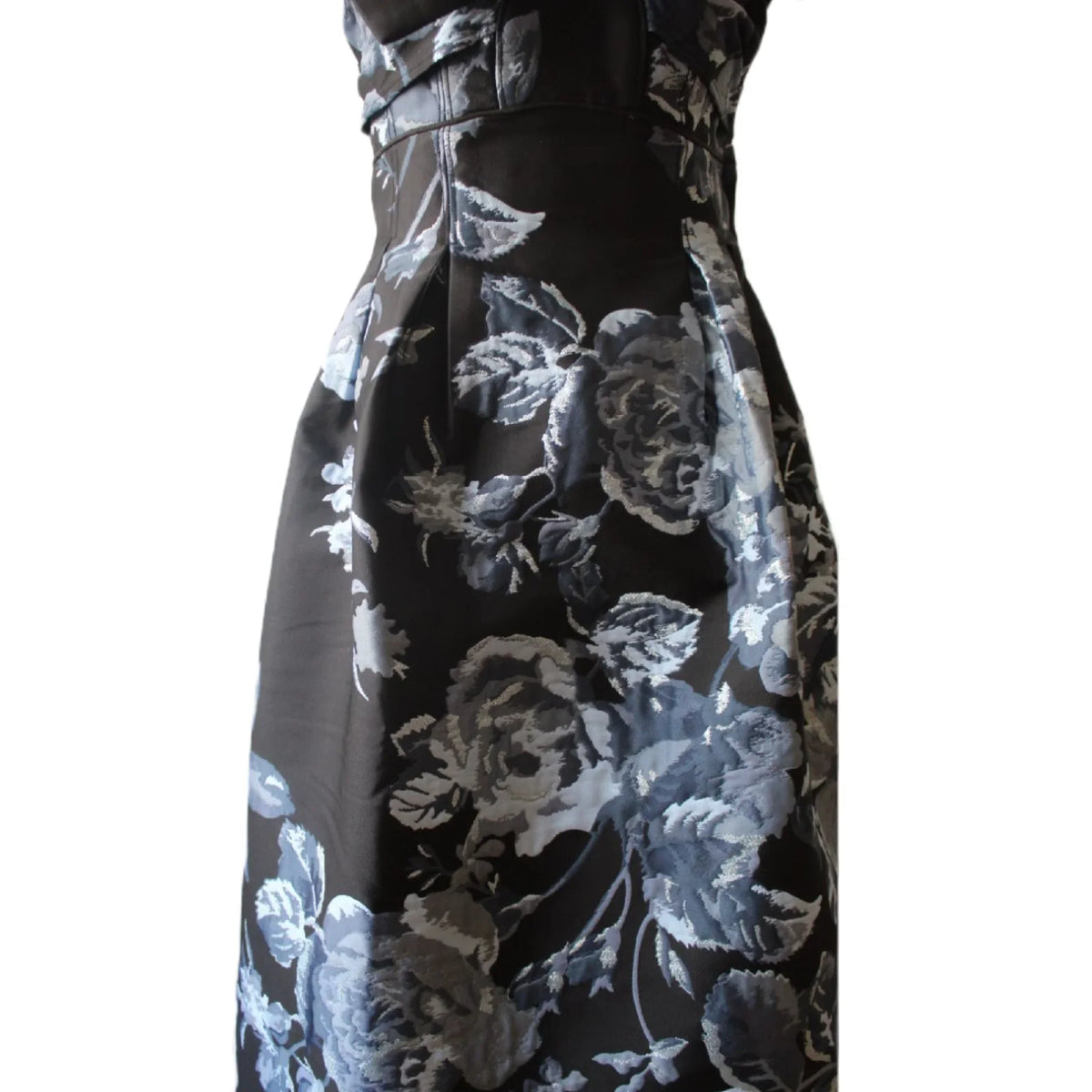 Evening Nostalgic Flower Dress - PAULINA'S FRIENDS