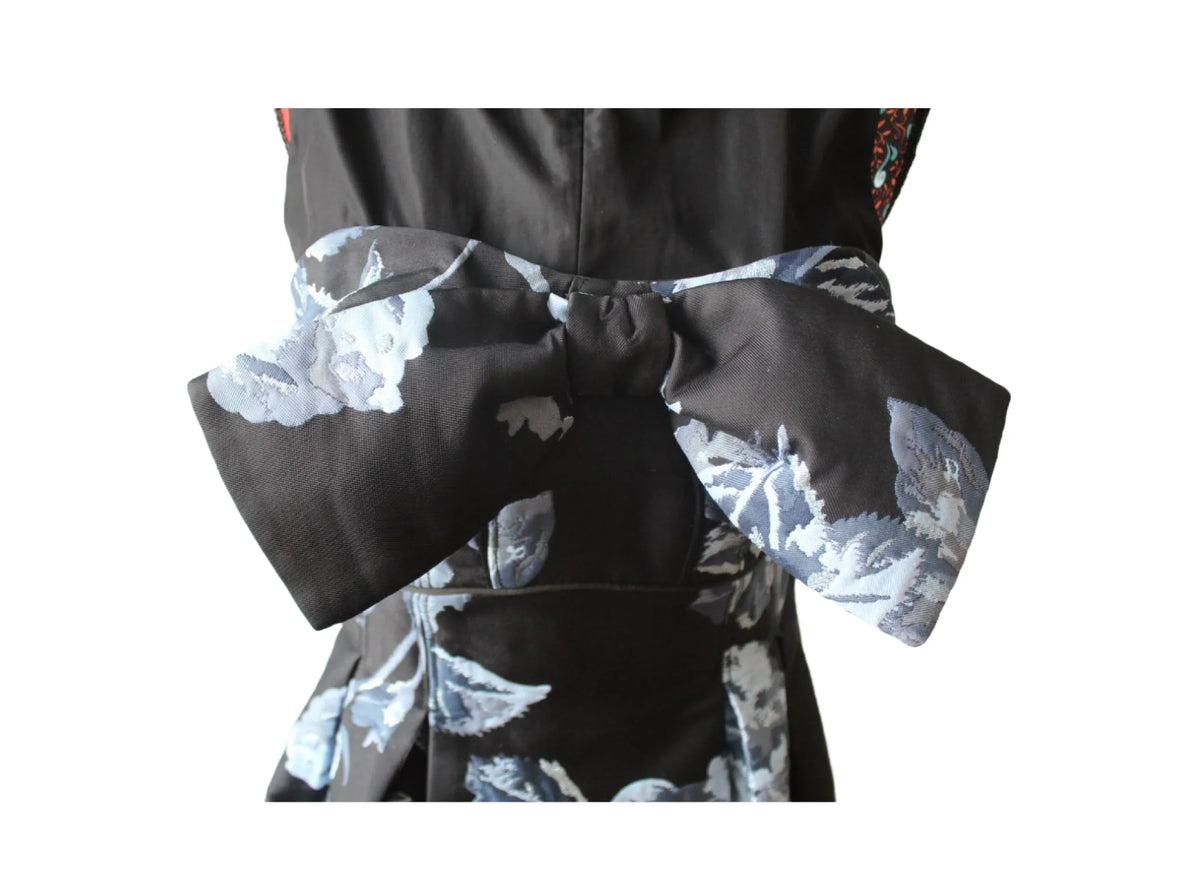 Evening Nostalgic Flower Dress - PAULINA'S FRIENDS