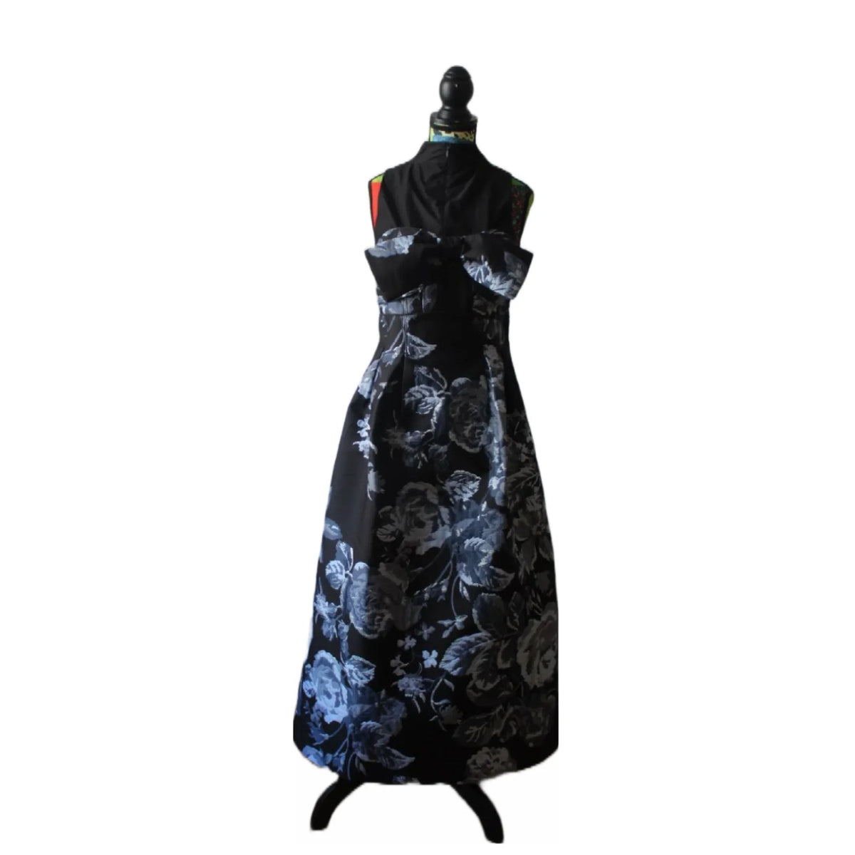 Evening Nostalgic Flower Dress - PAULINA'S FRIENDS