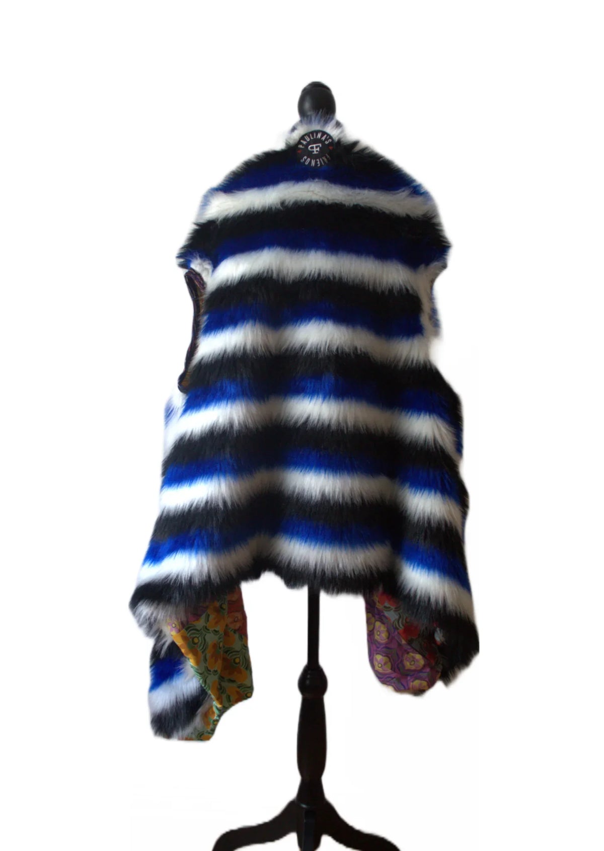 Plush Fur Vest - PAULINA'S FRIENDS