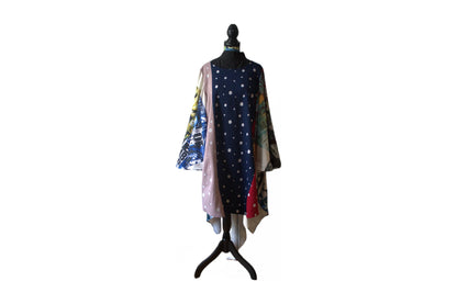 Asymmetrical Butterfly Dress - PAULINA'S FRIENDS