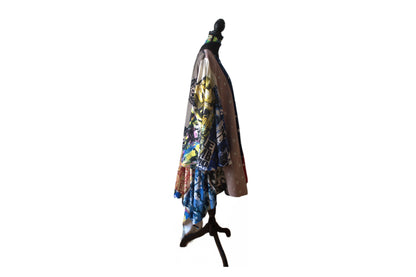 Asymmetrical Butterfly Dress - PAULINA'S FRIENDS