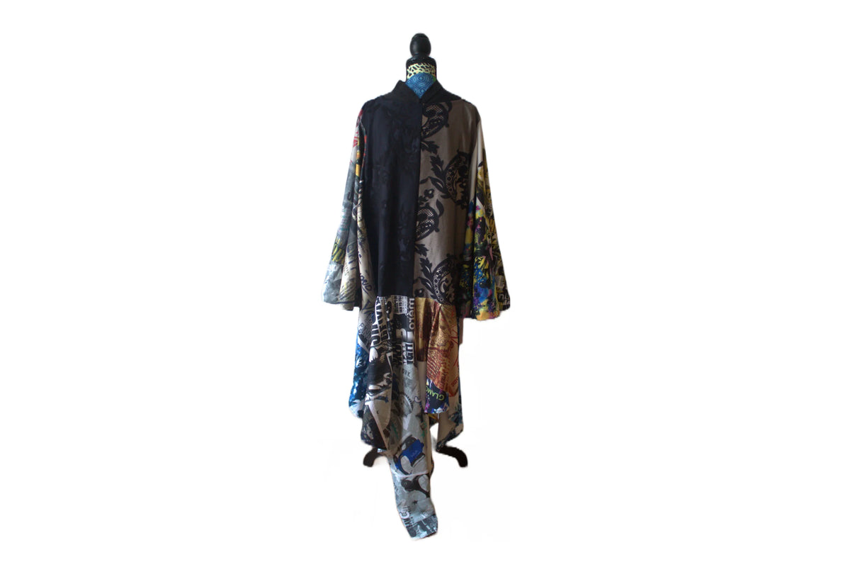 Asymmetrical Butterfly Dress - PAULINA'S FRIENDS