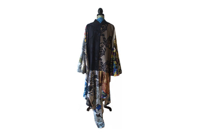 Asymmetrical Butterfly Dress - PAULINA'S FRIENDS