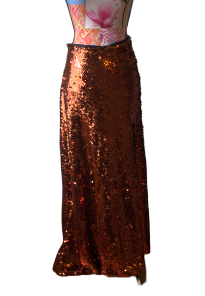 Long Paillettes Skirt - PAULINA'S FRIENDS