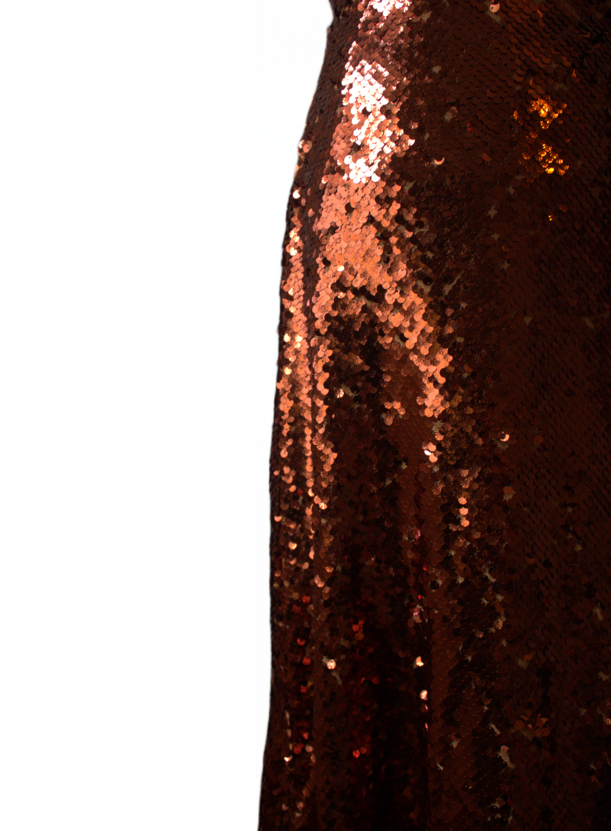 Long Paillettes Skirt - PAULINA'S FRIENDS