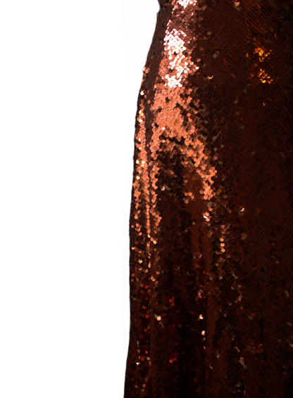 Long Paillettes Skirt - PAULINA'S FRIENDS