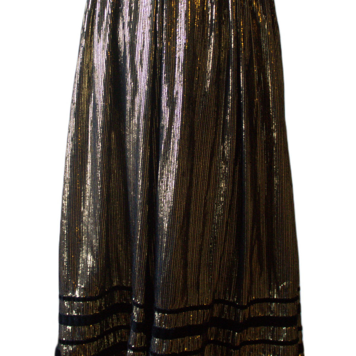 Golden Vintage Skirt - PAULINA'S FRIENDS