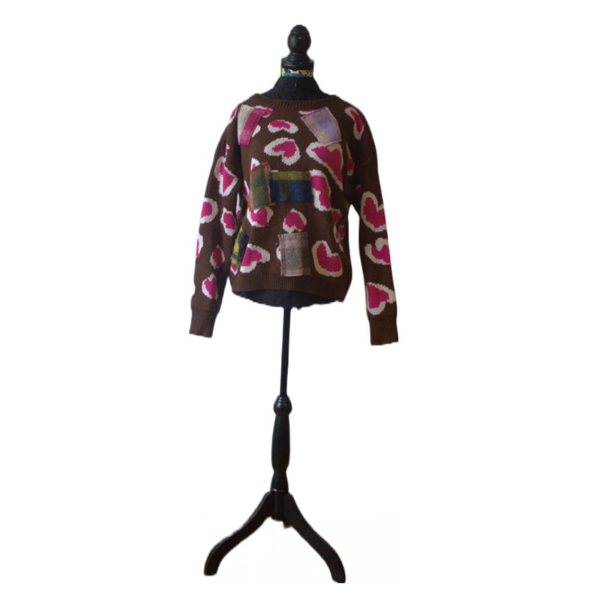Heart Sweater - PAULINA'S FRIENDS