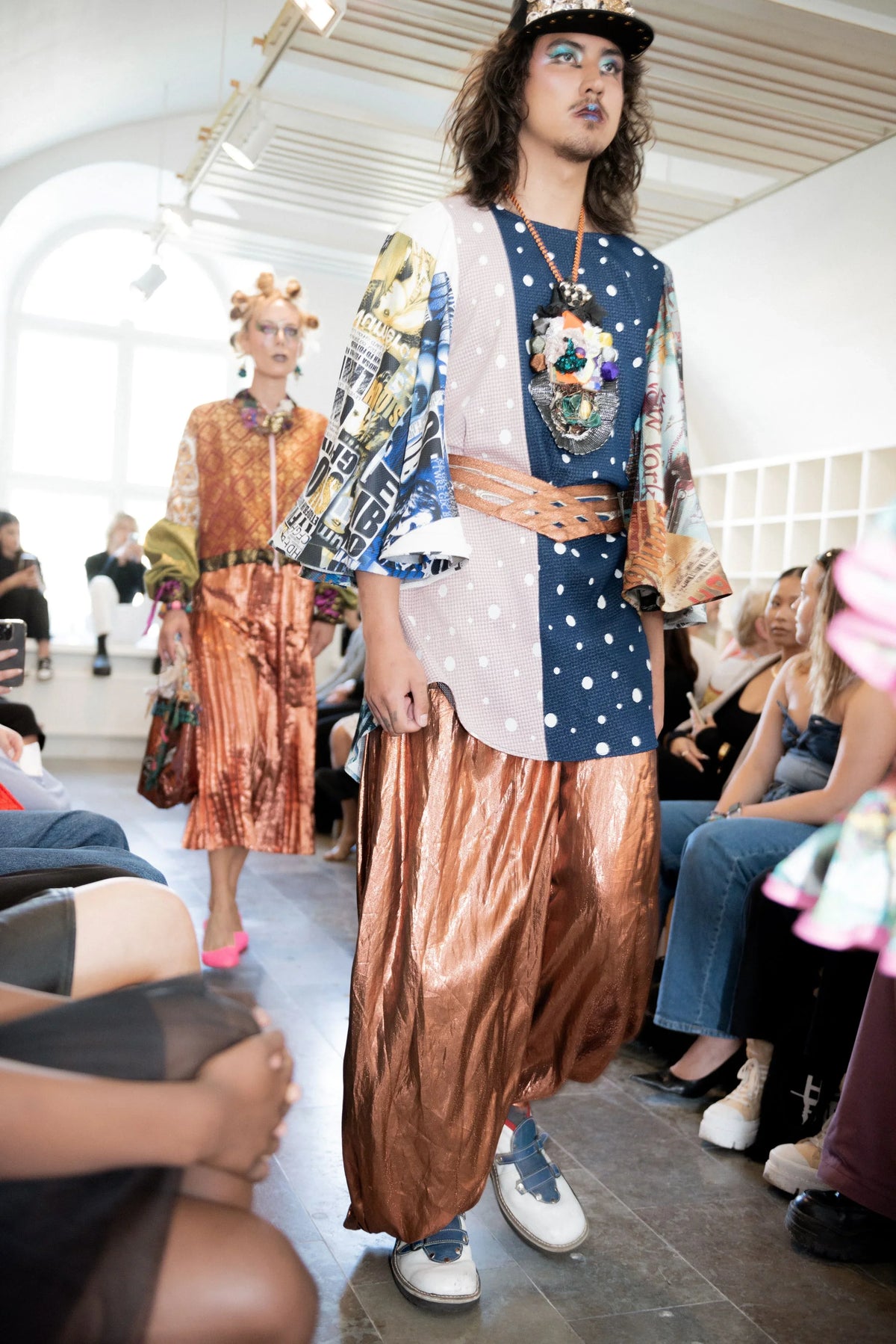 Asymmetrical Butterfly Dress - PAULINA'S FRIENDS