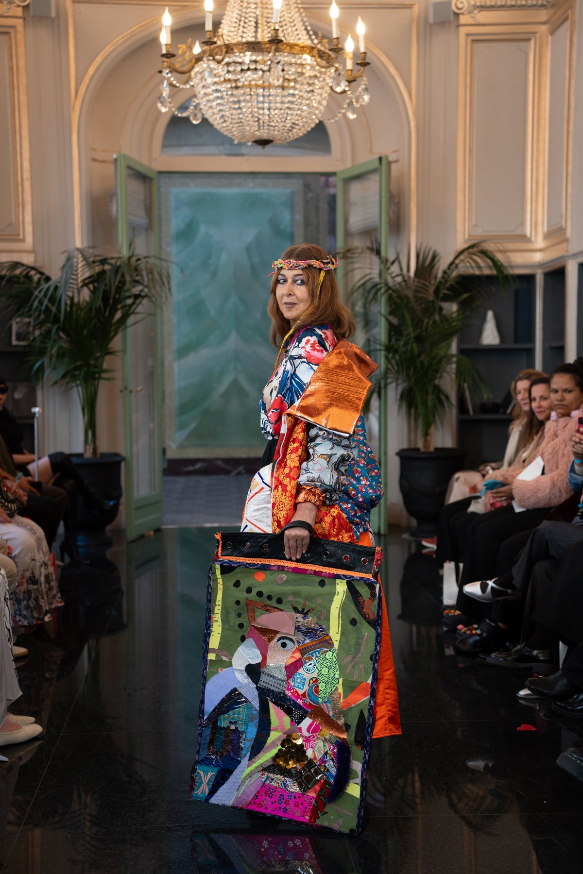 Parrot bag - PAULINA'S FRIENDS