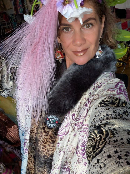 Barock fluffy jacket