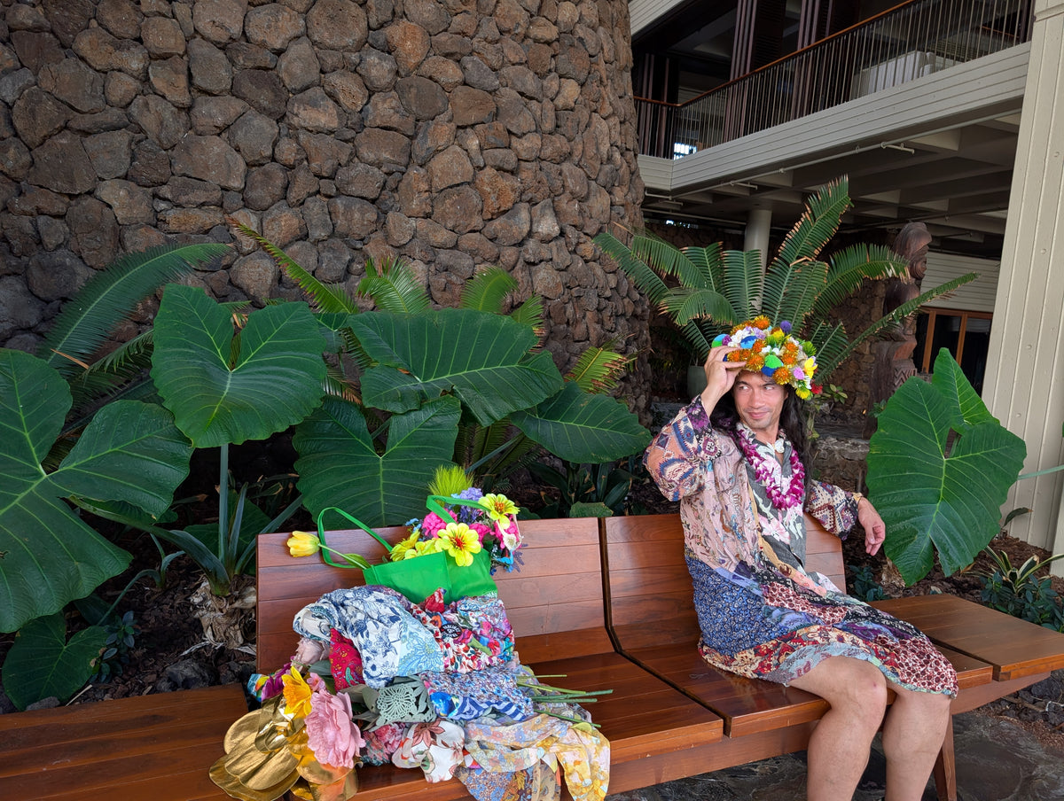 Hawaii Flower Dress 25