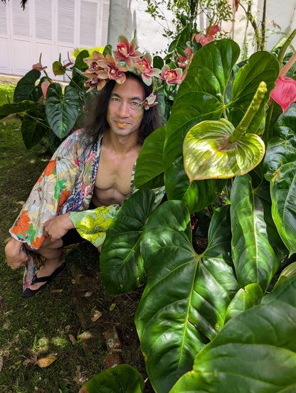 Hawaii Flower Dress 16