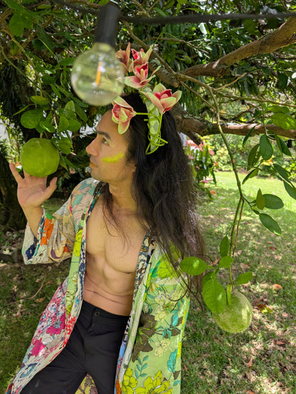 Hawaii Flower Dress 16