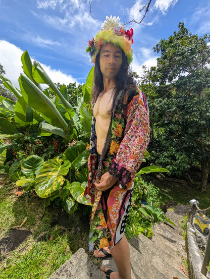 Hawaii Flower Dress 12