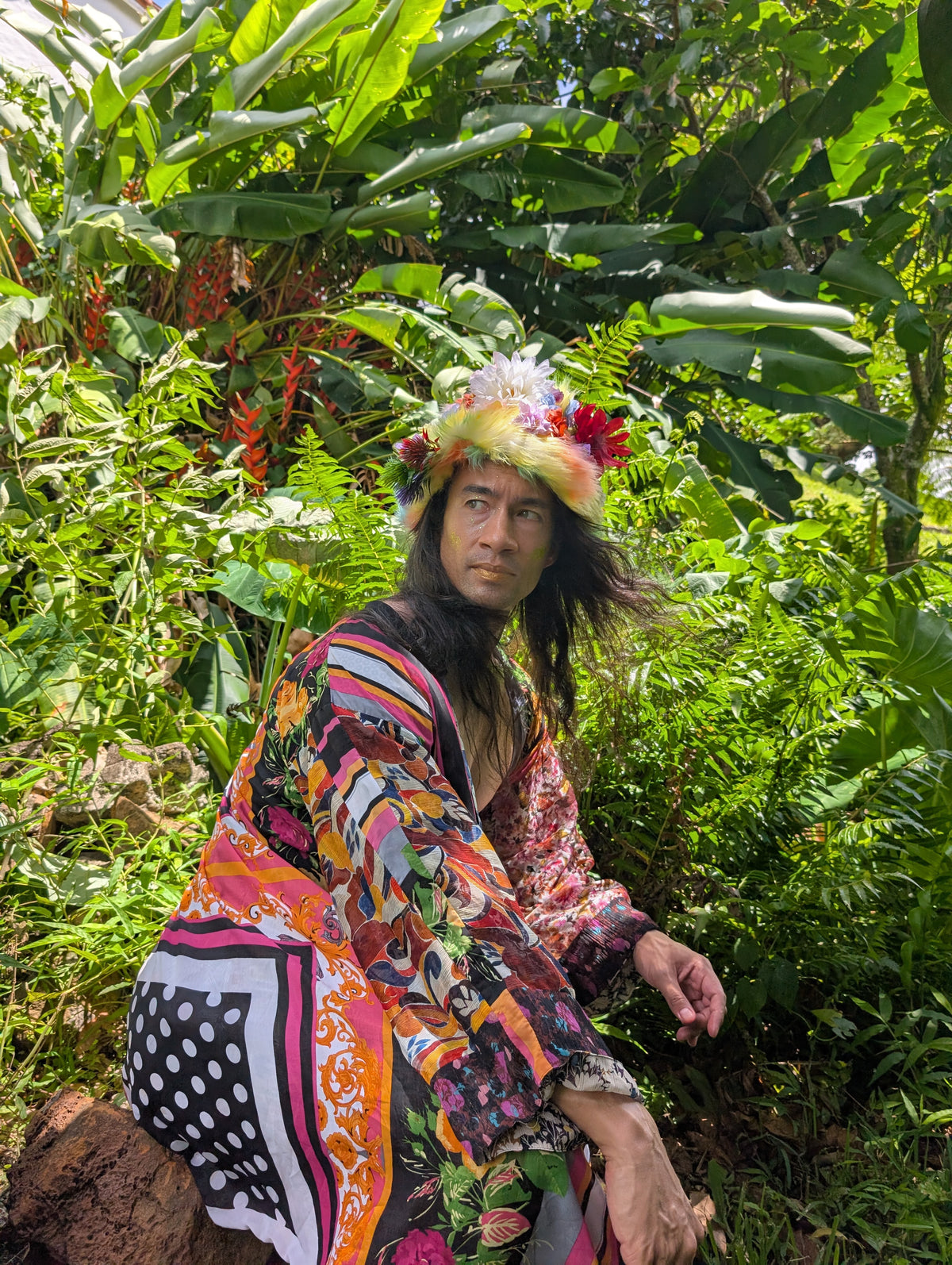 Hawaii Flower Dress 12