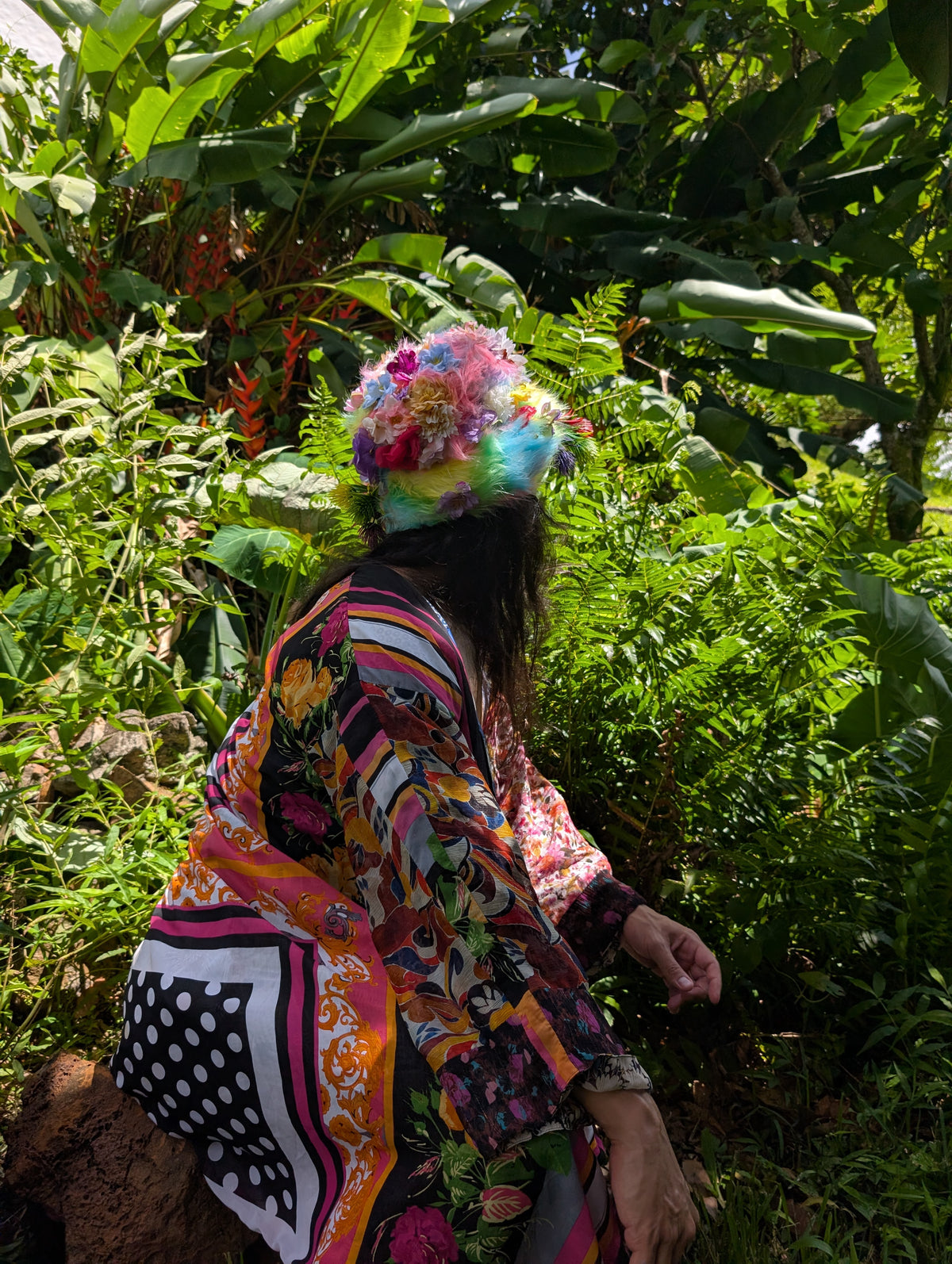 Hawaii Flower Dress 12