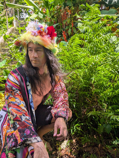 Hawaii Flower Dress 12