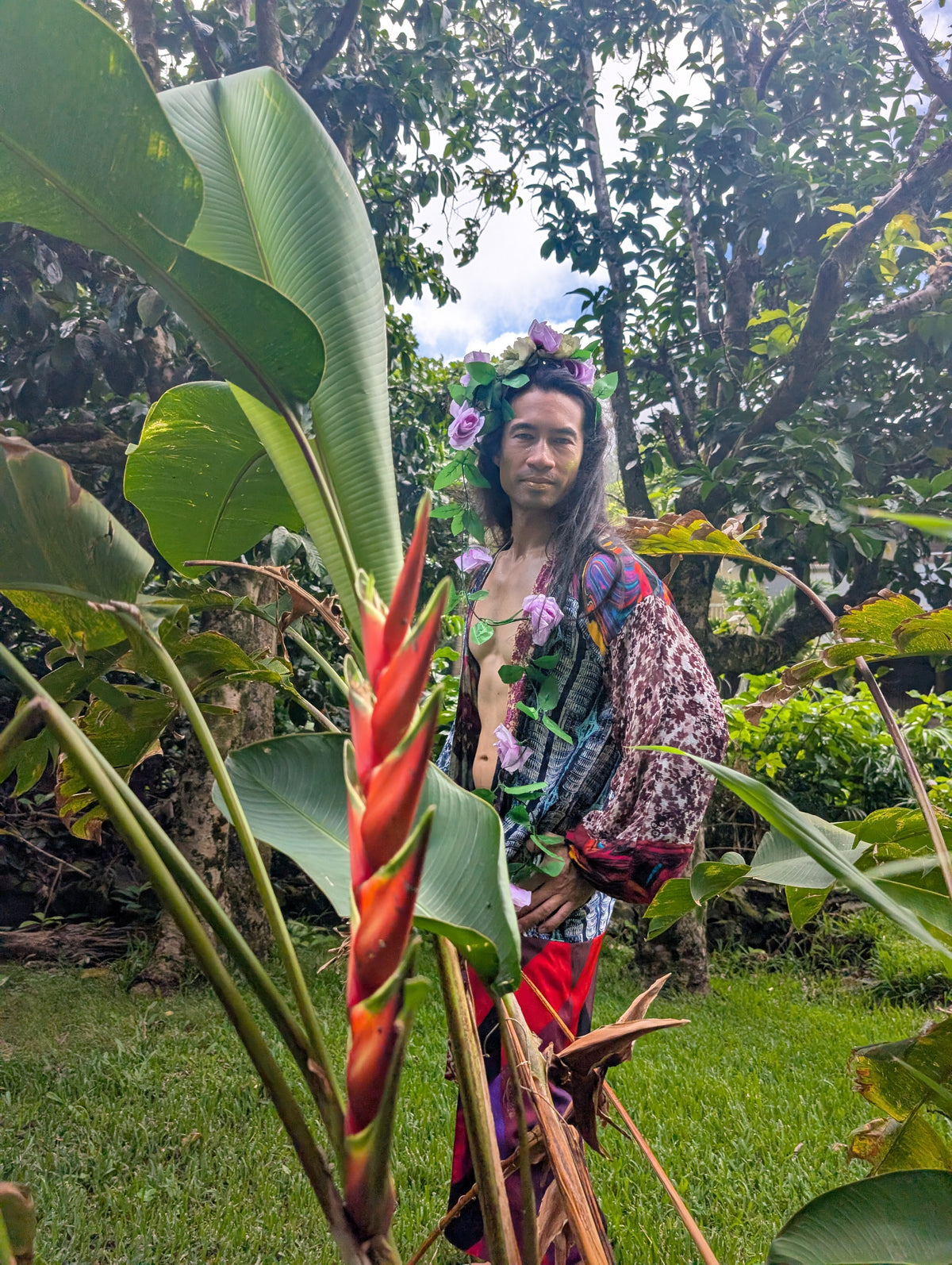 Hawaii Flower Dress 30