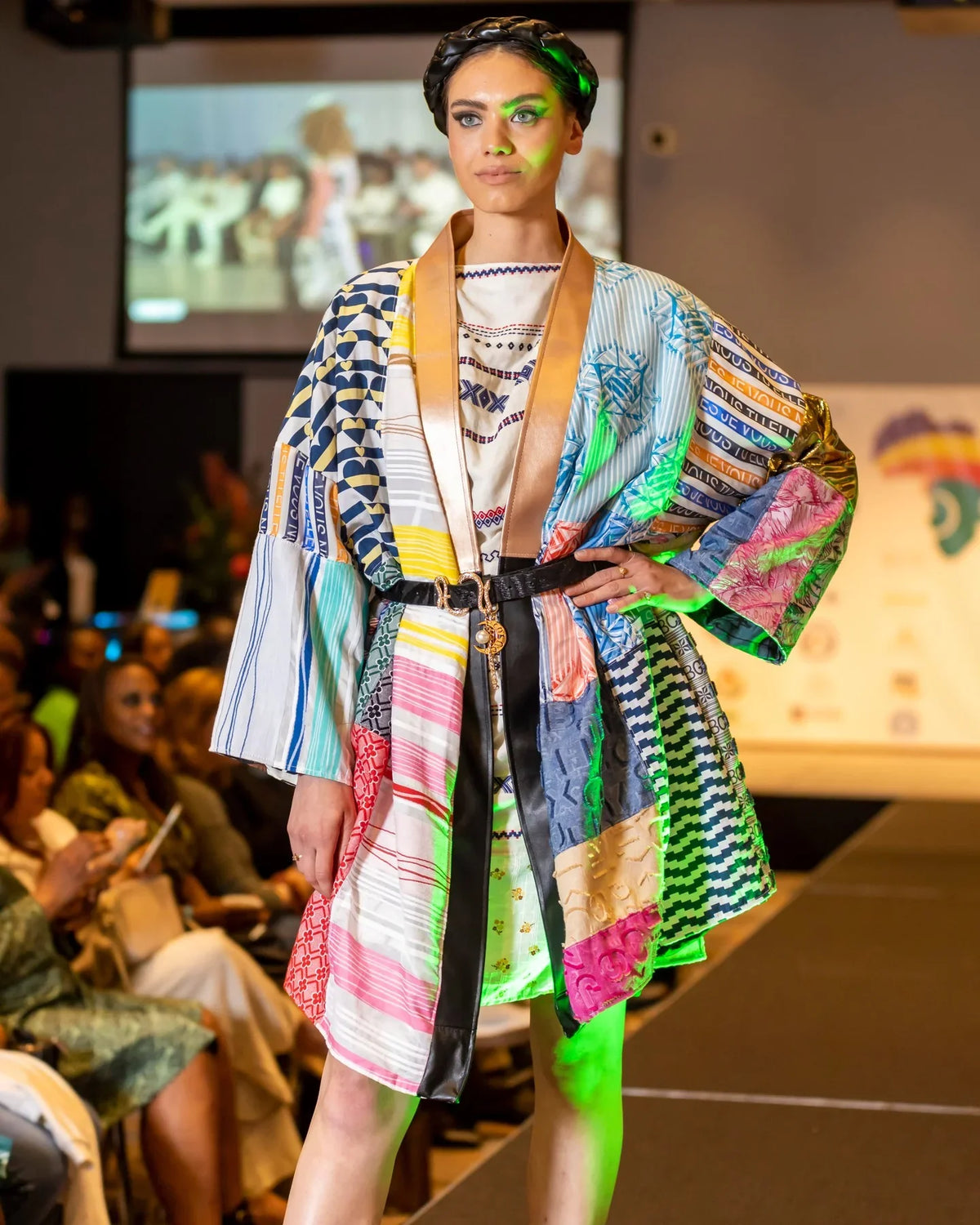 Paris Fashion Week Kimono - PAULINA'S FRIENDS
