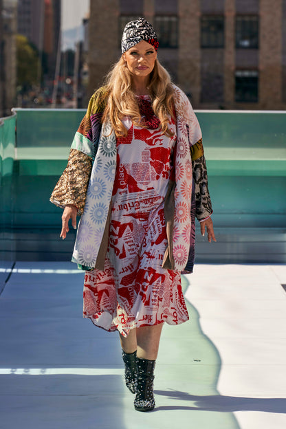 NY Paillettes Kimono - PAULINA'S FRIENDS