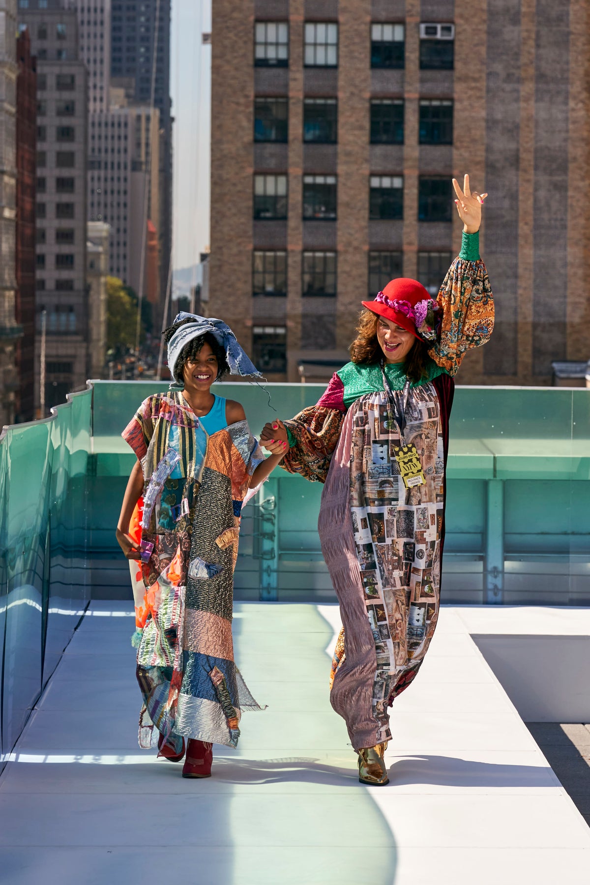 NYFW Dress - PAULINA'S FRIENDS