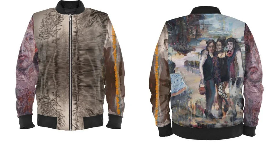 Custom-Designed Colourful Bomber Jacket – #IWearMyself Collection - PAULINA'S FRIENDS