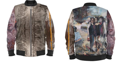 Custom-Designed Colourful Bomber Jacket – #IWearMyself Collection - PAULINA'S FRIENDS