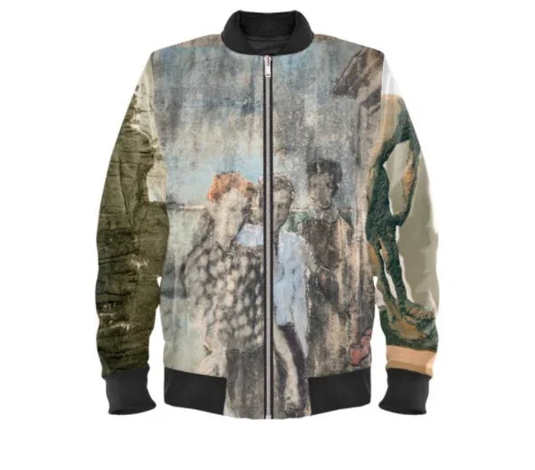 Custom-Designed Colourful Bomber Jacket – #IWearMyself Collection - PAULINA'S FRIENDS