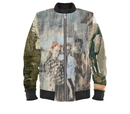 Custom-Designed Colourful Bomber Jacket – #IWearMyself Collection - PAULINA'S FRIENDS