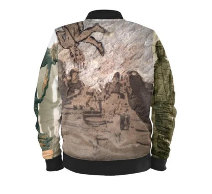 Custom-Designed Colourful Bomber Jacket – #IWearMyself Collection - PAULINA'S FRIENDS