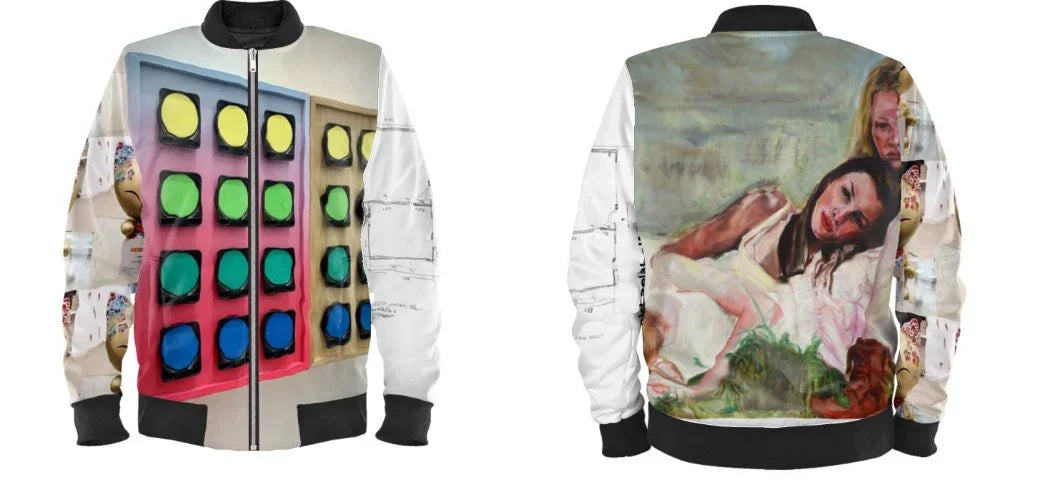 Custom-Designed Colourful Bomber Jacket – #IWearMyself Collection - PAULINA'S FRIENDS