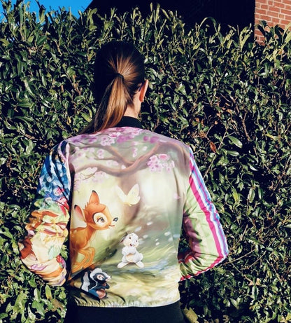 Custom-Designed Colourful Bomber Jacket – #IWearMyself Collection - PAULINA'S FRIENDS