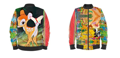 Custom-Designed Colourful Bomber Jacket – #IWearMyself Collection - PAULINA'S FRIENDS