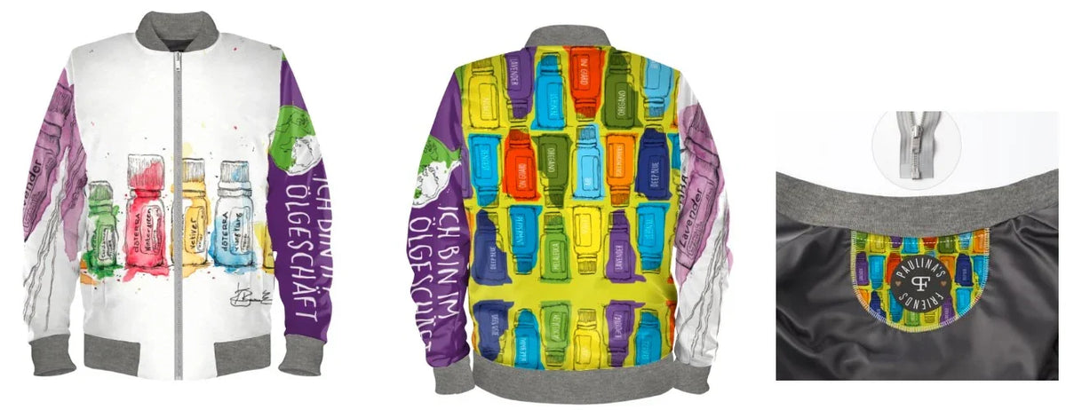 Custom-Designed Colourful Bomber Jacket – #IWearMyself Collection - PAULINA'S FRIENDS