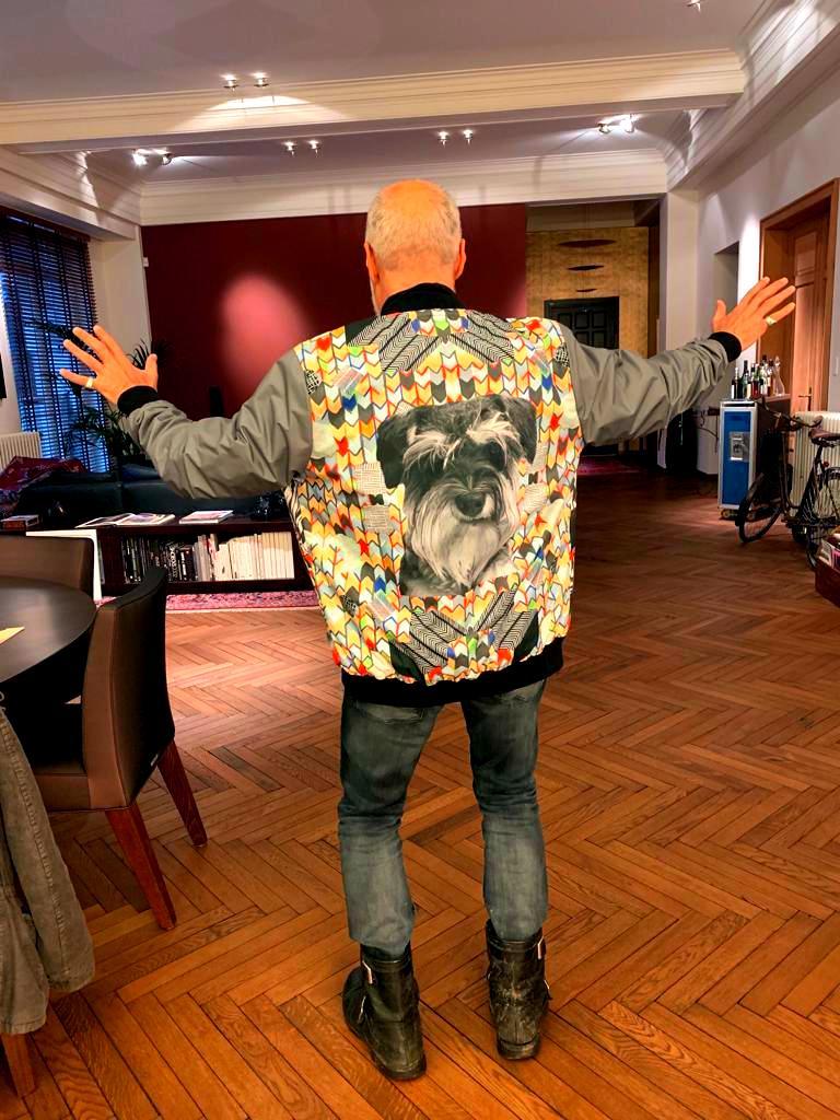 Custom-Designed Colourful Bomber Jacket – #IWearMyself Collection - PAULINA'S FRIENDS