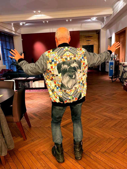 Custom-Designed Colourful Bomber Jacket – #IWearMyself Collection - PAULINA'S FRIENDS