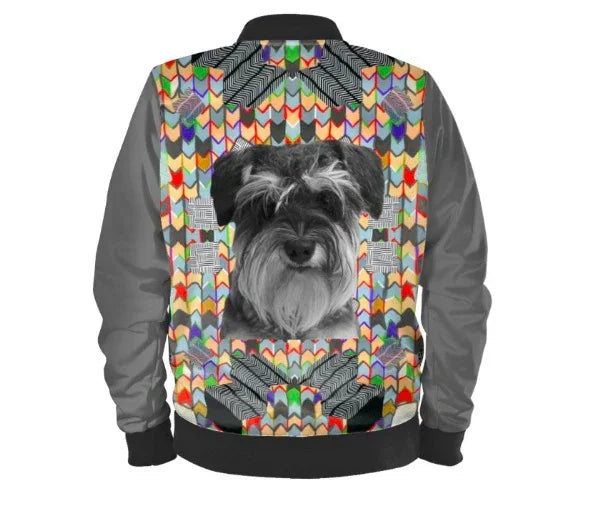 Custom-Designed Colourful Bomber Jacket – #IWearMyself Collection - PAULINA'S FRIENDS