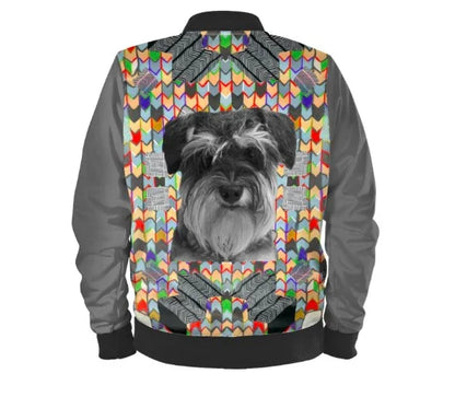 Custom-Designed Colourful Bomber Jacket – #IWearMyself Collection - PAULINA'S FRIENDS