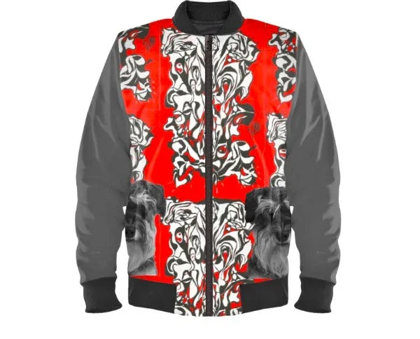 Custom-Designed Colourful Bomber Jacket – #IWearMyself Collection - PAULINA'S FRIENDS