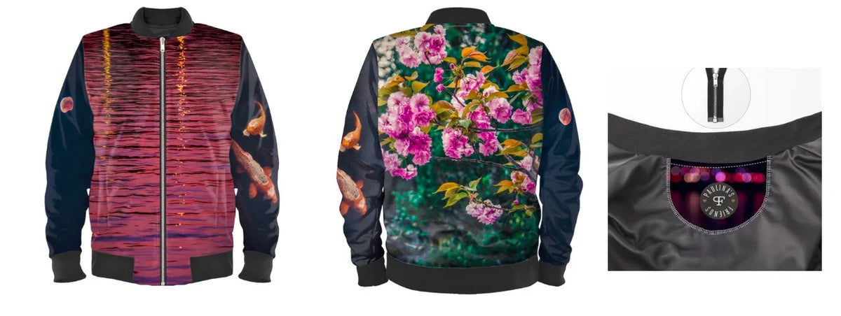 Custom-Designed Colourful Bomber Jacket – #IWearMyself Collection - PAULINA'S FRIENDS