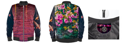 Custom-Designed Colourful Bomber Jacket – #IWearMyself Collection - PAULINA'S FRIENDS