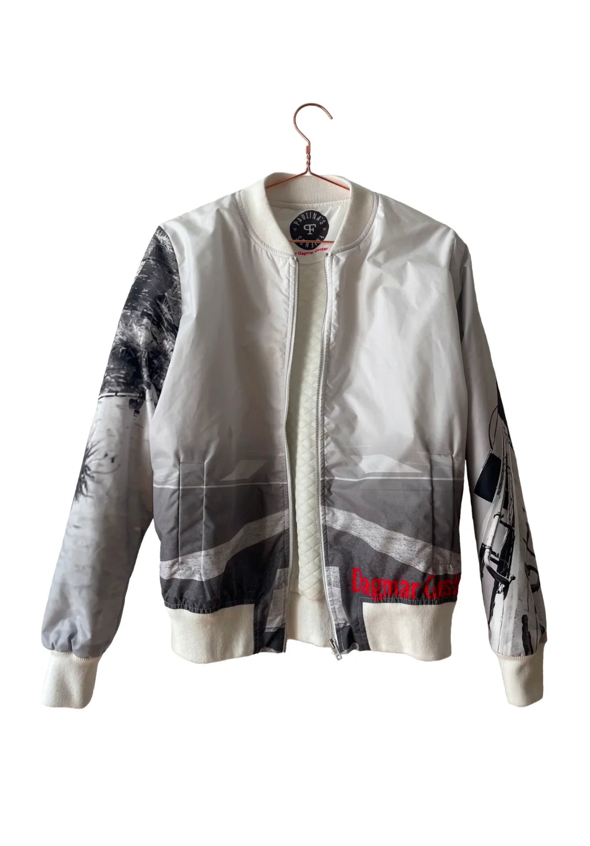 Custom-Designed Colourful Bomber Jacket – #IWearMyself Collection - PAULINA'S FRIENDS