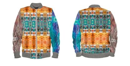 Custom-Designed Colourful Bomber Jacket – #IWearMyself Collection - PAULINA'S FRIENDS