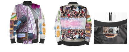 Custom-Designed Colourful Bomber Jacket – #IWearMyself Collection - PAULINA'S FRIENDS