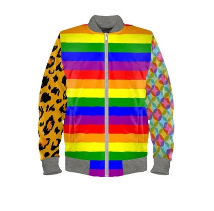 Custom-Designed Colourful Bomber Jacket – #IWearMyself Collection - PAULINA'S FRIENDS