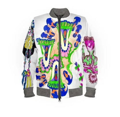 Custom-Designed Colourful Bomber Jacket – #IWearMyself Collection - PAULINA'S FRIENDS