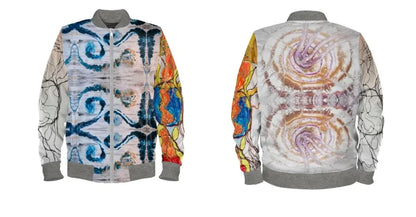 Custom-Designed Colourful Bomber Jacket – #IWearMyself Collection - PAULINA'S FRIENDS