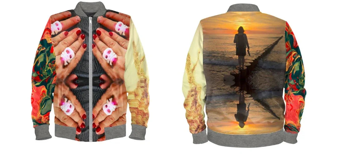 Custom-Designed Colourful Bomber Jacket – #IWearMyself Collection - PAULINA'S FRIENDS